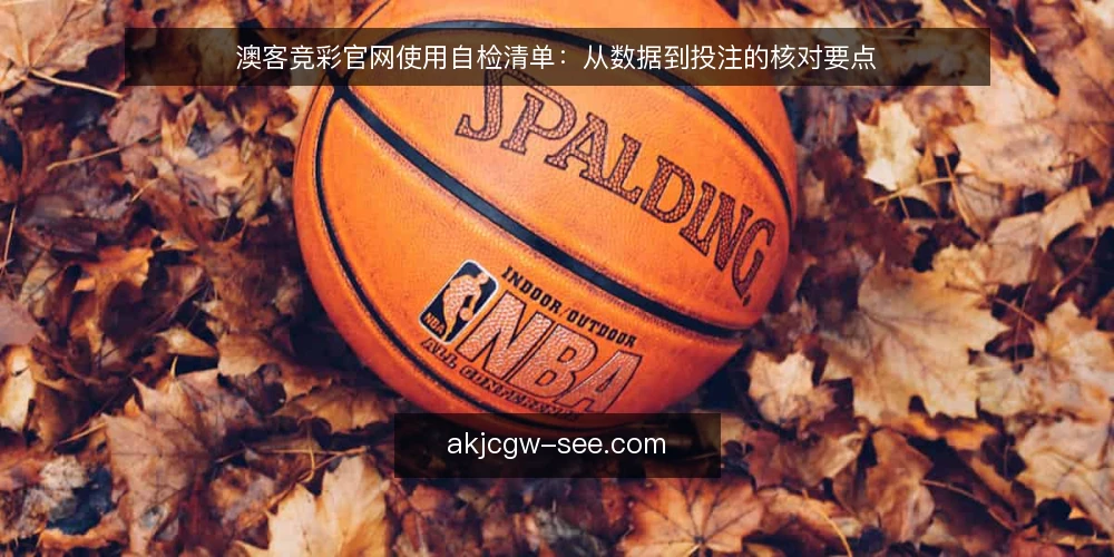 澳客竞彩官网使用自检清单：从数据到投注的核对要点 — 为何现在需要审计你的澳客竞彩官网使用方式 配图
