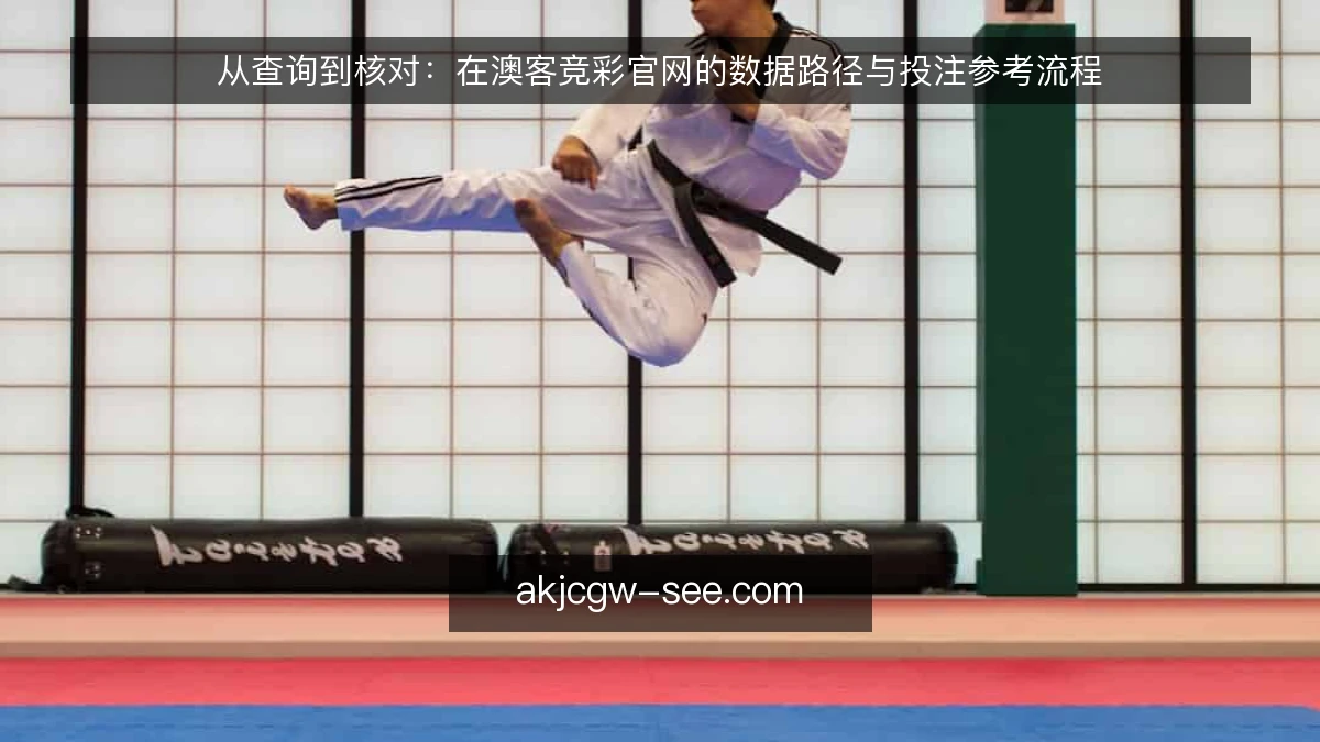 从查询到核对：在澳客竞彩官网的数据路径与投注参考流程